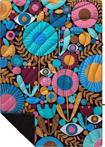Rumpl - Original Puffy Blanket - Artist Series - NIGHT GARDEN
