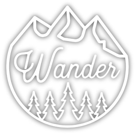 Stickers Northwest - Wander Sticker