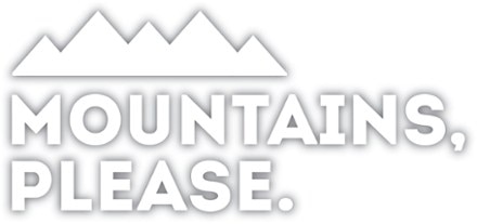 Stickers Northwest - Mountains Please Sticker
