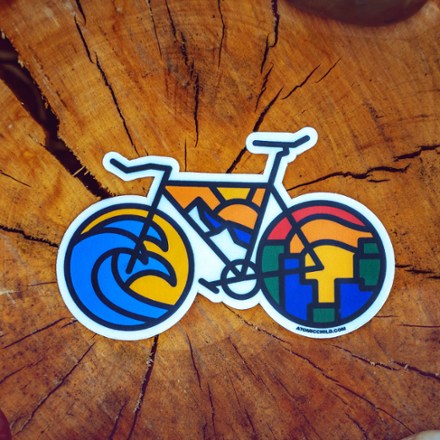 Atomicchild - Bike Sticker