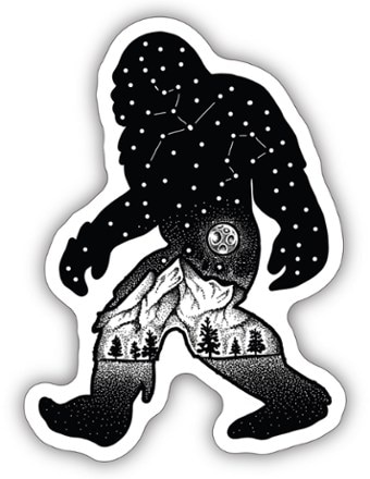 Stickers Northwest - Sasquatch Sticker