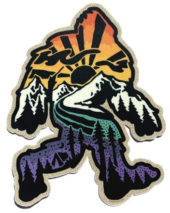 Atomicchild - Yeti Scenic Sticker