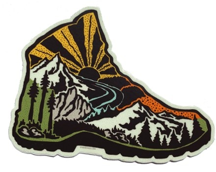Atomicchild - Boot Sticker