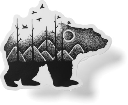 Stickers Northwest - Forest Bear Sticker