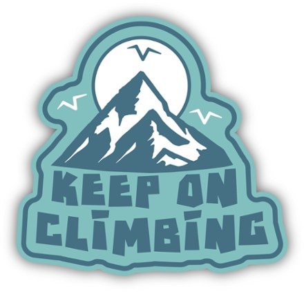 Stickers Northwest - Keep on Climbing Sticker