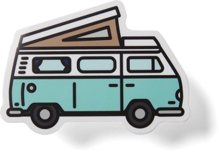Stickers Northwest - Pop-Top Camper Sticker
