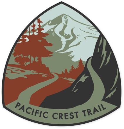 The Landmark Project - Pacific Crest Trail Sticker