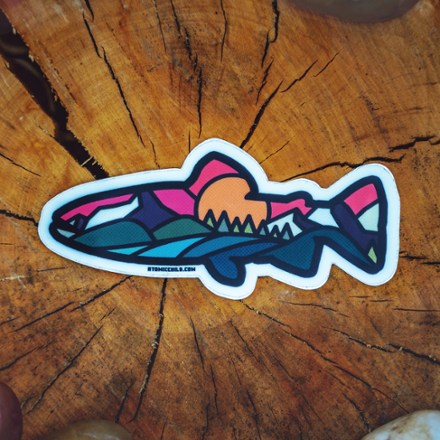 Atomicchild - Trout Sticker