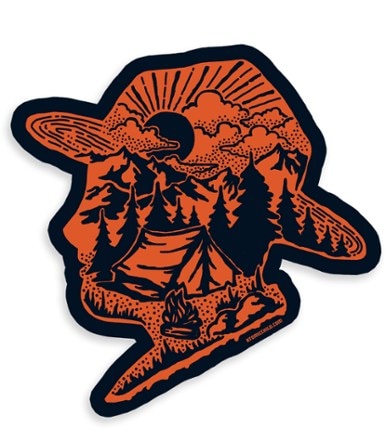 Atomicchild - Scout Sticker