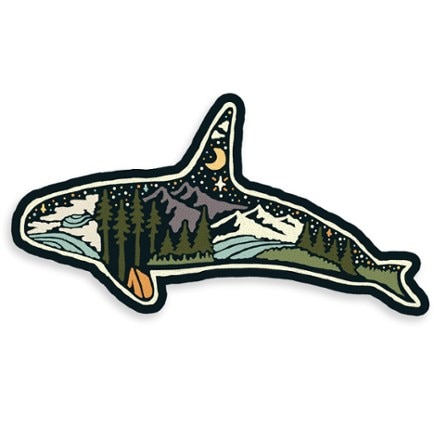 Atomicchild - Orca Sticker