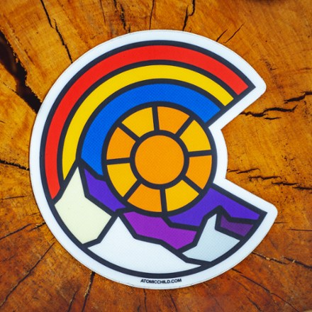 Atomicchild - CO Sticker