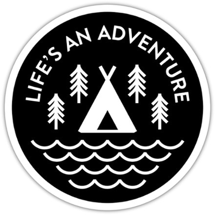 Stickers Northwest - Lifes an Adventure Sticker