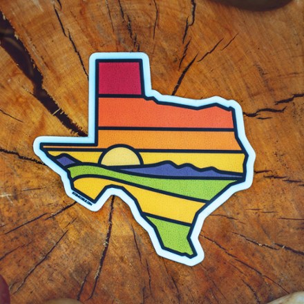 Atomicchild - Texas State Sticker