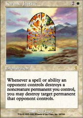 Karmic Justice - Foil