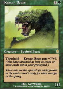 Krosan Beast - Foil