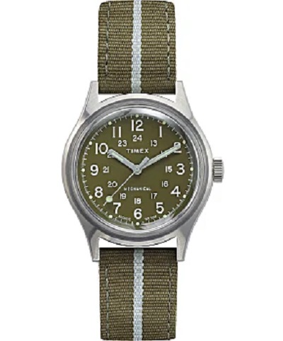 Timex - MK1 Mechanical Fabric Strap Watch