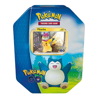 [DEPRECATED] Pokemon - Pokemon Go - Snorlax Tin