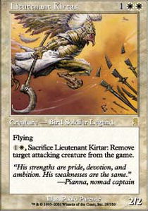 Lieutenant Kirtar - Foil