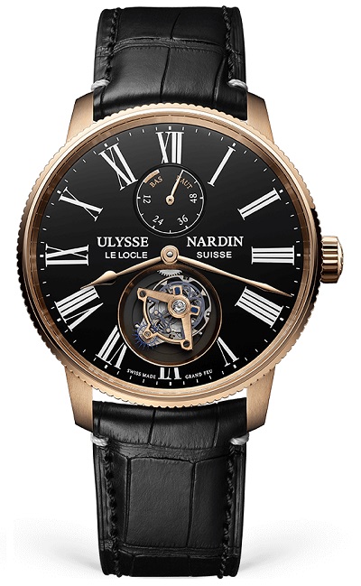 Ulysse Nardin - Torpilleur Tourbillon