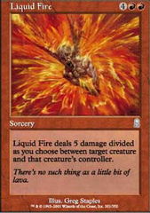 Liquid Fire - Foil