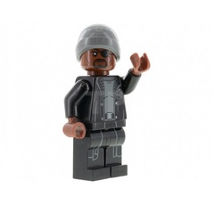 LEGO Nick Fury - Dark Bluish Gray Beanie
