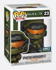 Halo Series - #23 - Spartan Grenadier with HMG