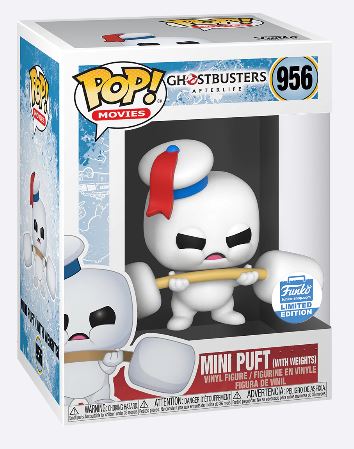 Mini Puft (With Weights) - #965 - Ghostbusters: Afterlife