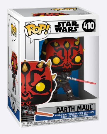 #410 - Darth Maul - Star Wars