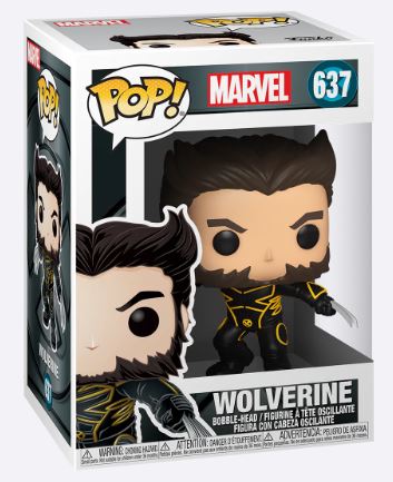 Movie Series - #637 - Wolverine In Black Suit X-Men