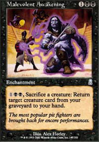 Malevolent Awakening - Foil