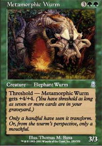 Metamorphic Wurm - Foil