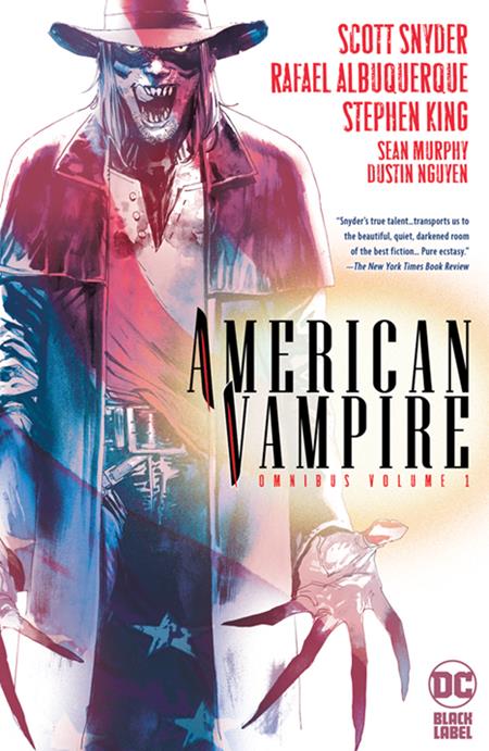 AMERICAN VAMPIRE OMNIBUS HC VOL 01 (2022 EDITION)(MR)