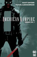 AMERICAN VAMPIRE OMNIBUS HC VOL 02 (MR)