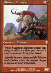 Minotaur Explorer - Foil