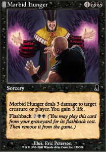 Morbid Hunger - Foil