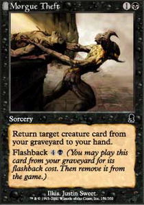 Morgue Theft - Foil