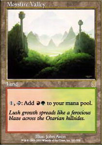 Mossfire Valley - Foil