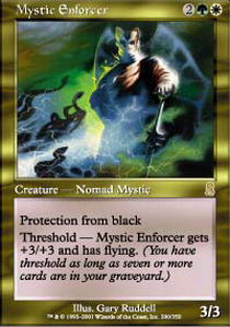 Mystic Enforcer - Foil