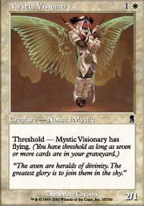 Mystic Visionary - Foil