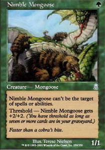 Nimble Mongoose - Foil