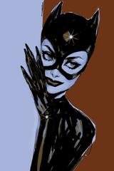 CATWOMAN #46 CVR B SOZOMAIKA CARD STOCK VAR