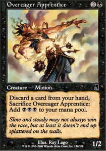 Overeager Apprentice - Foil