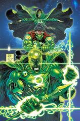 DARK CRISIS WORLDS WITHOUT A JUSTICE LEAGUE GREEN LANTERN #1 (ONE SHOT) CVR B INC 1:25 MARIO FOCCILLO VAR