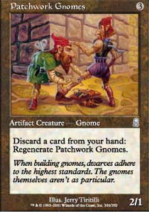 Patchwork Gnomes - Foil