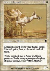 Patrol Hound - Foil