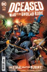 DCEASED WAR OF THE UNDEAD GODS #1 (OF 8) CVR A TREVOR HAIRSINE