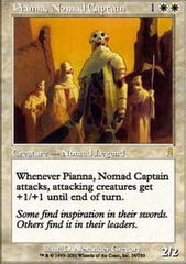 Pianna, Nomad Captain - Foil