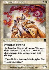 Pilgrim of Justice - Foil