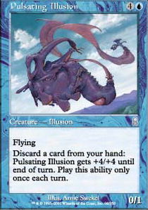 Pulsating Illusion - Foil