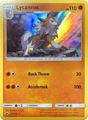 Lycanroc - 76/147 - Water Web Holo